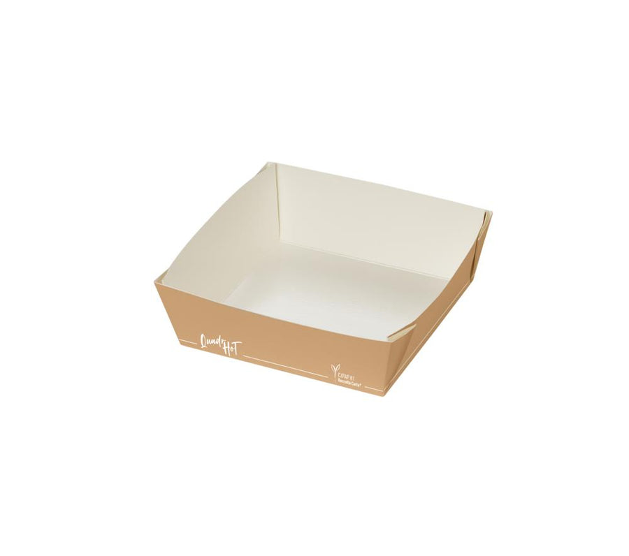 Barchette e vaschette da asporto
