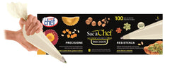 Crown Chef sac à poche monouso per pasticceria e cucina professionale — cartone 1.000 pz