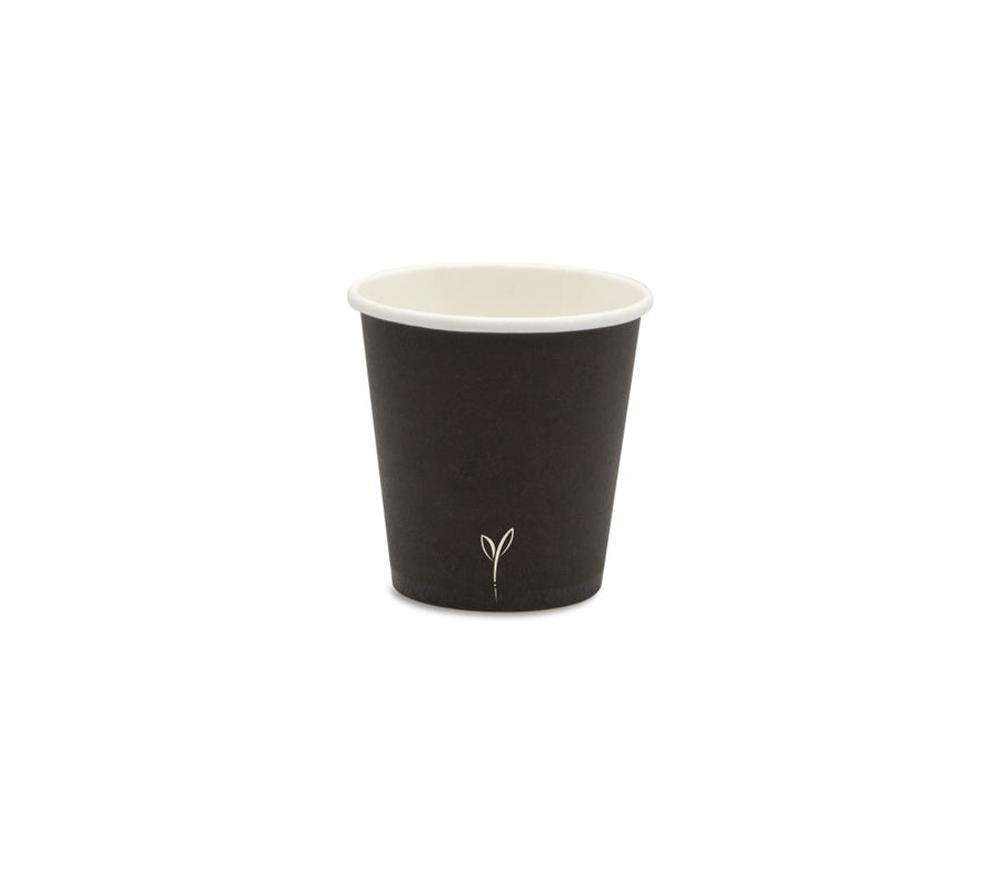 Bicchiere carta caffè 80 ml Nero