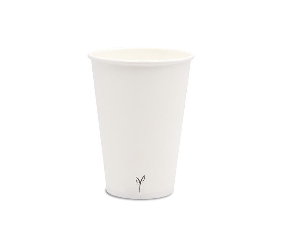 Bicchiere carta bevande 225 ml Bianco
