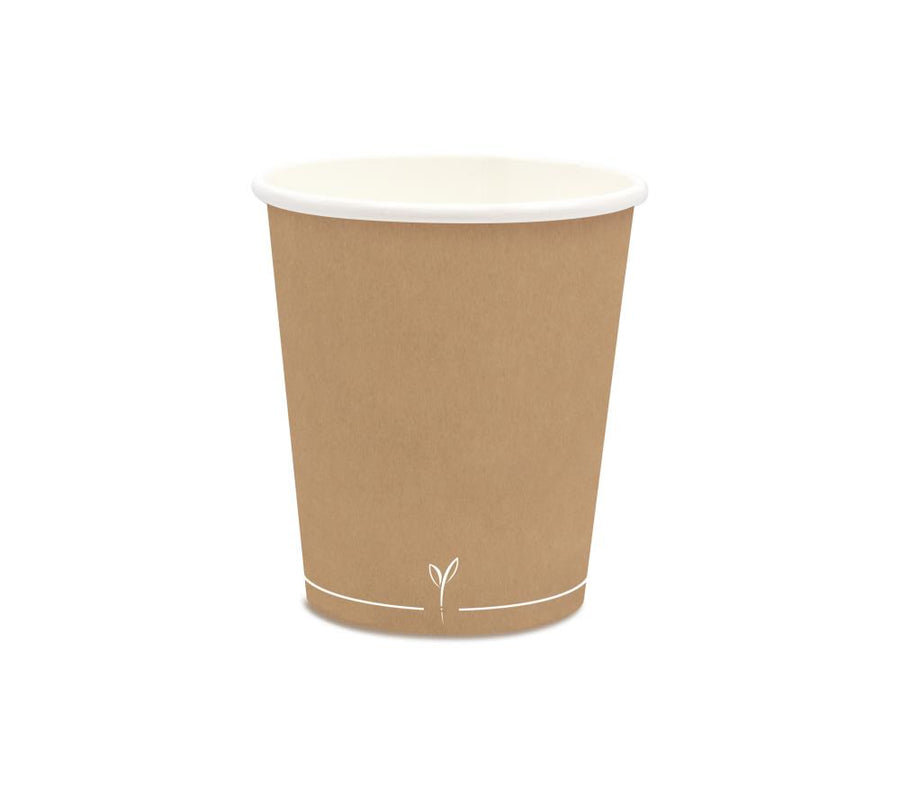 Bicchiere carta bevande 250 ml Avana