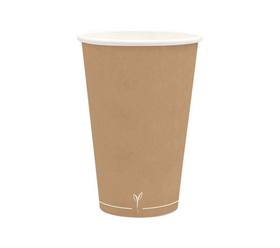 Bicchiere carta bevande 350 ml Avana