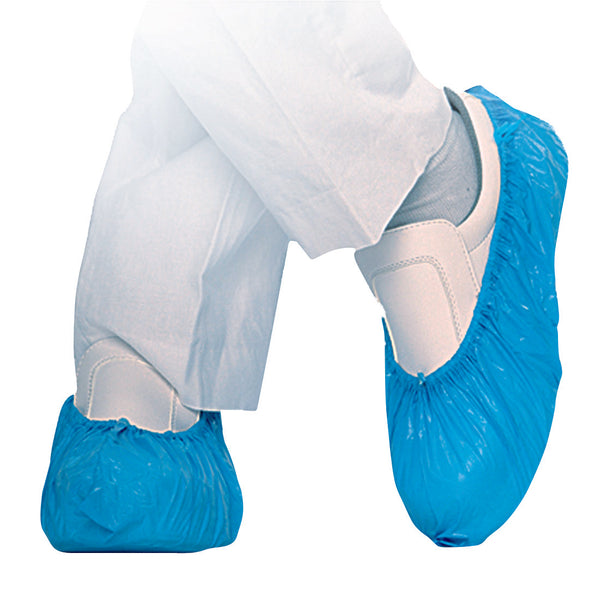 Copriscarpe monouso CPE per dispenser automatici – ricarica Easy