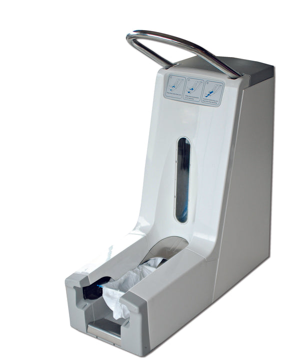 Dispenser automatico copriscarpe Comfort 220 professionale per RSA e strutture sanitarie