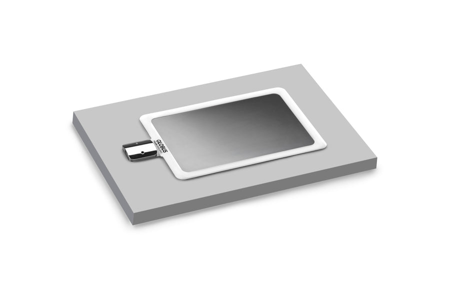 Globus PIASTRA NEUTRA MEDIA IN ACCIAIO FLESSIBILE 150X210 MM (G6690)