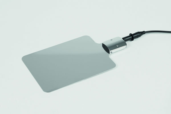 Piastra neutra media in acciaio flessibile 150x210 mm Globus - immagine 2