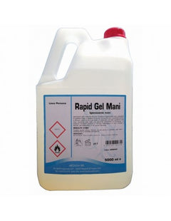 Gel mani igienizzante tanica 5lt
