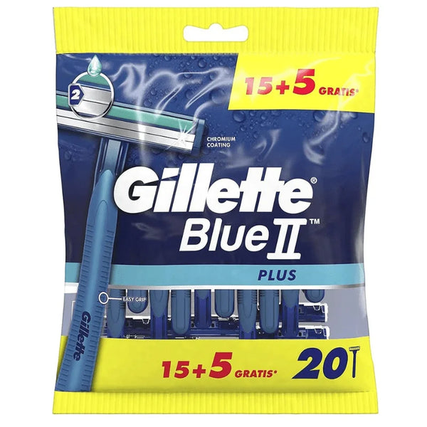 Gillette Rasoio Blueii Pz 15+5(It