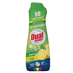 Dual Power Detersivo Lavastoviglie GEL — Detergente per Piatti · Vendita all'ingrosso a cartone