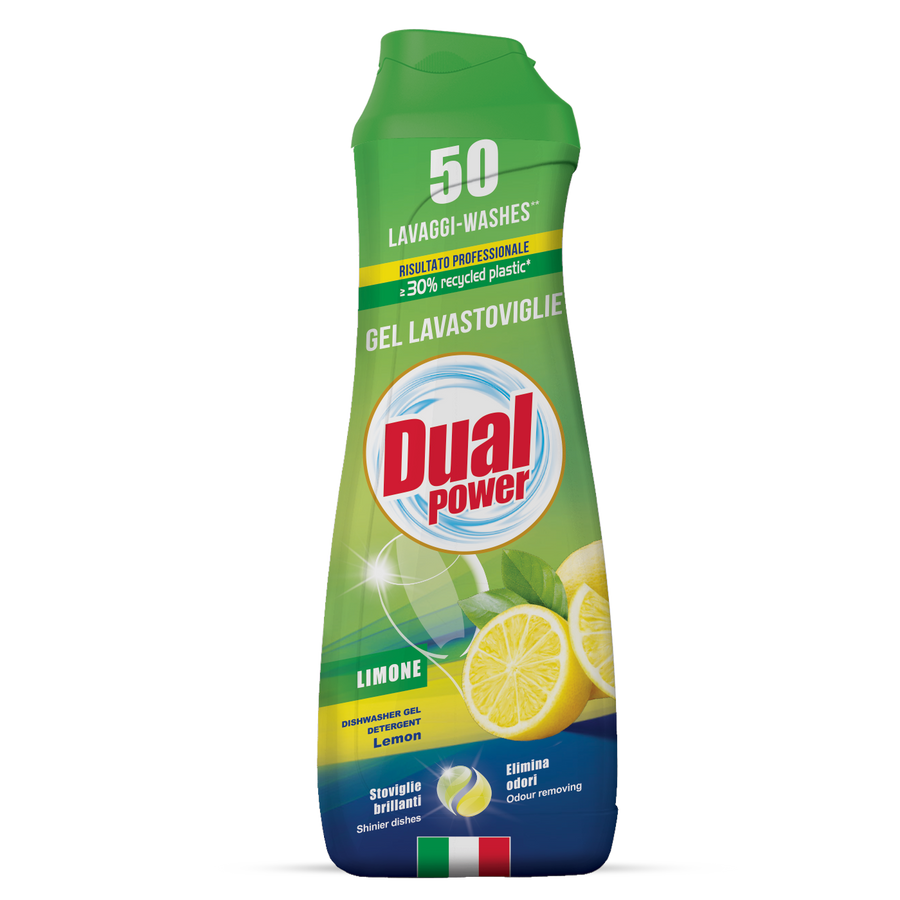Dual Power Lavastoviglie Gel