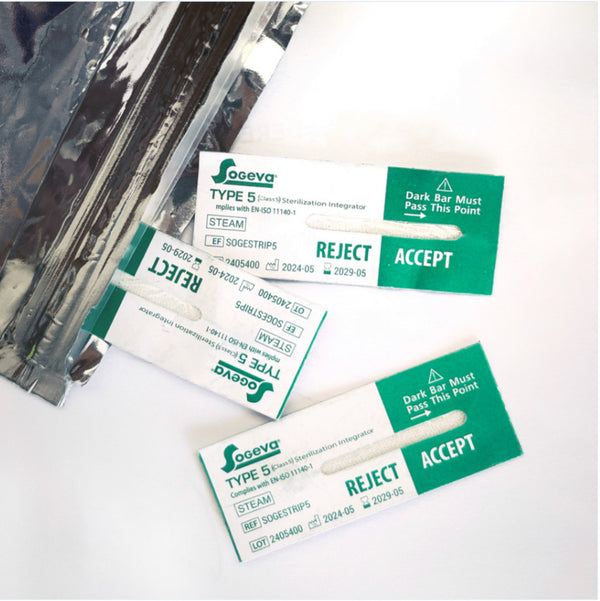 Integratore Chimico Classe 5 Sogeva - Confezione 250 Strisce