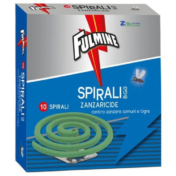 Fulmine Spirali Pz 10 Citronella