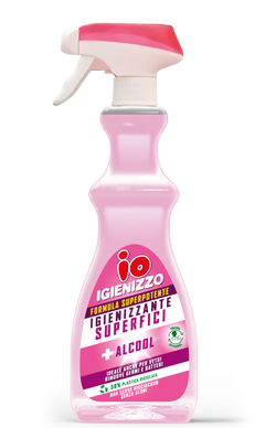 Io Igienizzo Spray 625ml Sgrassante Igienizzante Superfici – Cartone 12 pz