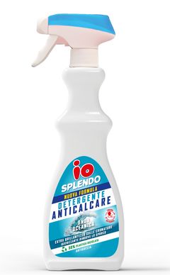 Io Splendo Spray 625ml — Detergente per Vetri e Superfici · Vendita all'ingrosso a cartone