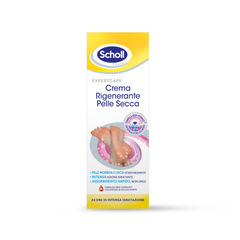 Scholl Crema Rigenerante Pelle Secca 60ml – Cartone 6 pz