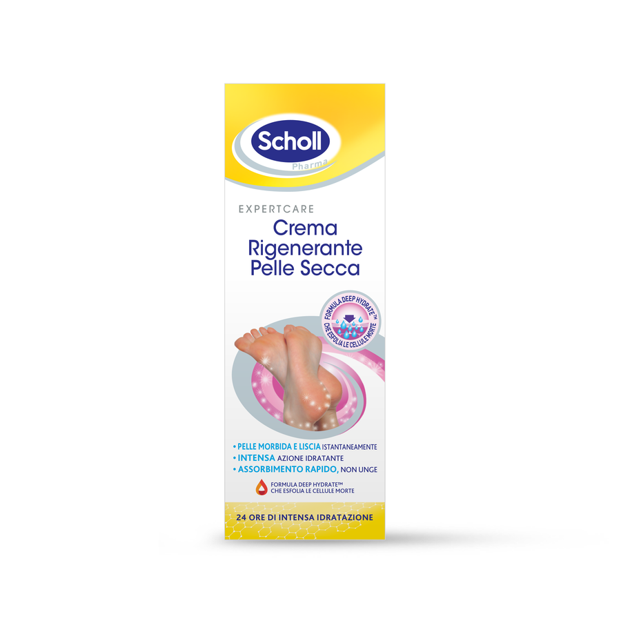 Scholl Crema Rigenerante Pelle Secca