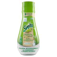 Svelto GEL Lavastoviglie 640ml — Detersivo Piatti · Cartone da 6 flaconi