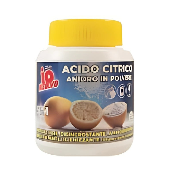 Io Risolvo Acido Citrico 500gr – Cartone 8 pz