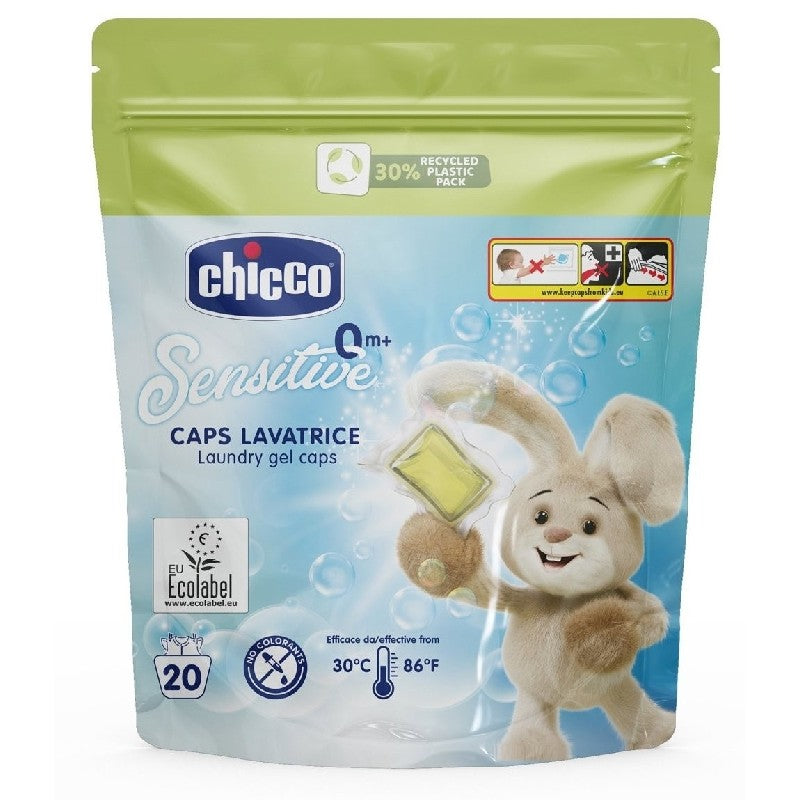Chicco Ecodosi Sensitive Lavatr