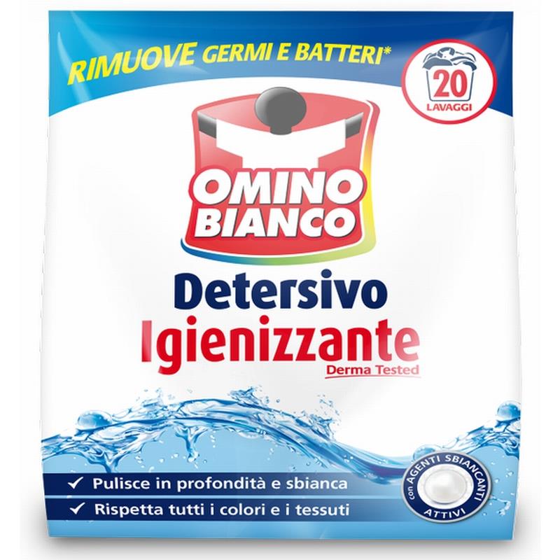 Omino Bianco Polvere 20Mis