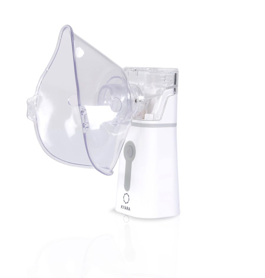 Aerosol portatile mesh Kyara LTK200 con maschera adulto