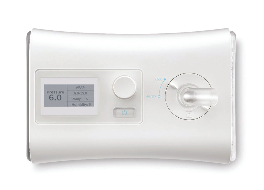 Ventilatore Cpap con Umidificatore Yh350, dettaglio
