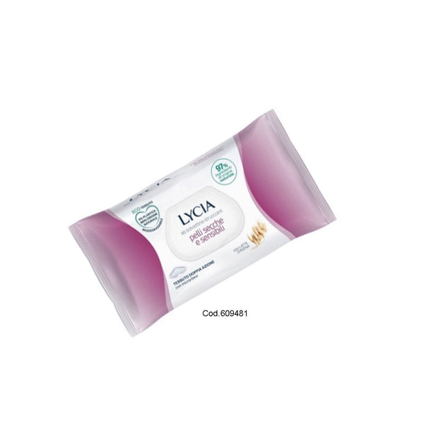 Lycia Salviette Strucc Pz 60 Sensibili