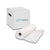 gef + medica - Lenzuolini Medici - Rotolo Carta Lettino Massaggio - 60 Metri - Pura Cellulosa - 2 Strati - Resistenti e Morbidi - Made in Italy