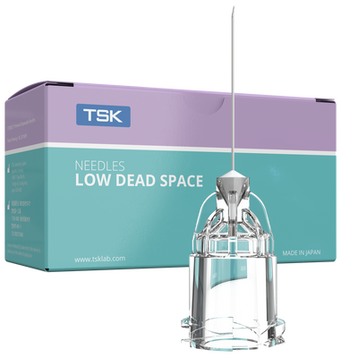 TSK LDS (Low Dead Space) 30G x 13 mm – Ago per Filler e Trattamenti Estetici (Confezione da 100 pz)