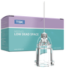 TSK LDS (Low Dead Space) 30G x 13 mm – Ago per Filler e Trattamenti Estetici (Confezione da 100 pz)