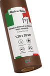 Rotolo Tovaglia TNT 1,2x20 m Monouso Professionale – Idrorepellente, Resistente, Spunbond 50 g/m² – Certificato Oeko-Tex® – Made in Italy per Hotel, Ristoranti e Catering