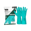 Guanti Nitrile Chimici VAM Green Chem NM-NF1513 - Floccati 330mm - Cartone 144 Paia