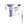 M+D INJECT CON AGO Siringa Monouso 3 Parti con Ago Montato - Sterile