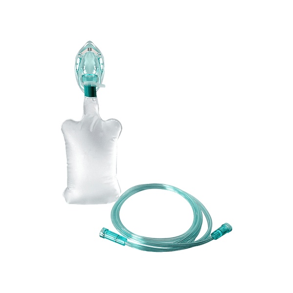 M+D OX MASK maschera per ossigenoterapia con reservoir - non sterile