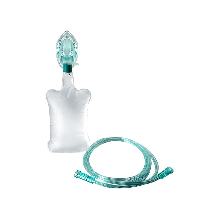 M+D OX MASK maschera per ossigenoterapia con reservoir - non sterile