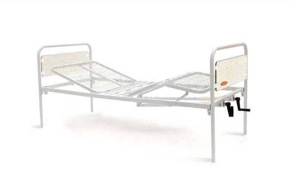 Letto Degenza 2 Manovelle Ibisco Smon - GEF Medica