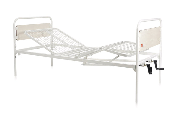 Letto Degenza 2 Manovelle Ibisco Reg - GEF Medica