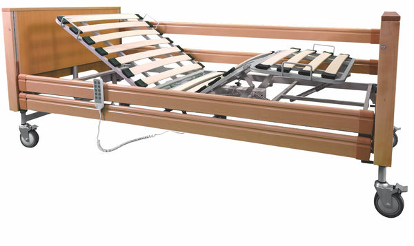 Letto Legno 3 Snodi Trendel Dual Doghe - GEF Medica