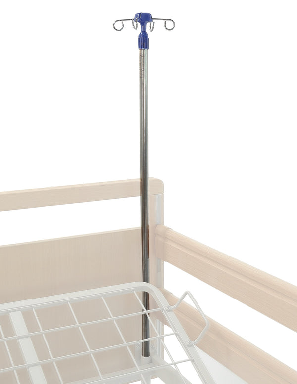 Asta Porta Flebo Letti in Legno - GEF Medica