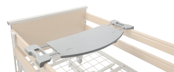 Tavolino Sagomato per Letti in Legno - GEF Medica
