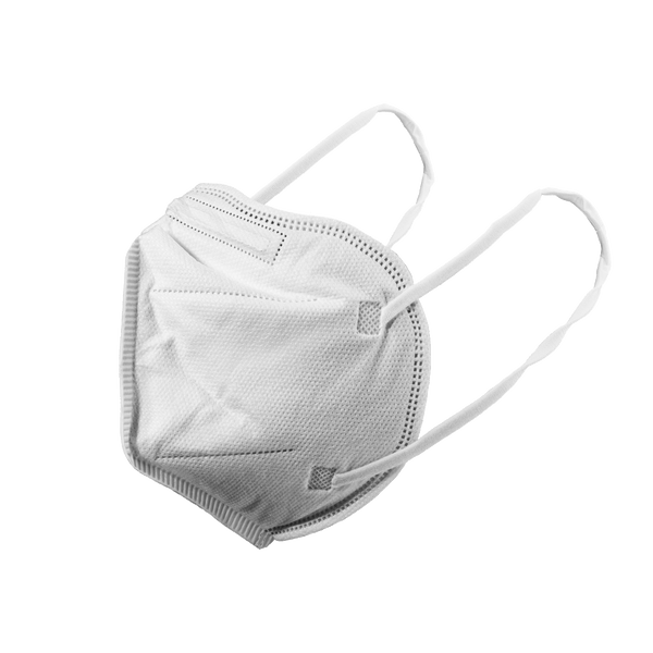 Mascherina FFP2 Bianca - Cartone da 2250 pezzi (50 box da 45 pz)
