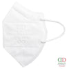 Mascherine FFP2 NR Bianca Made in Italy - DPI Classe III