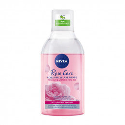 Nivea Detergente Acqua Micellare 400ml Acqua di Rose – Cartone 12 pz