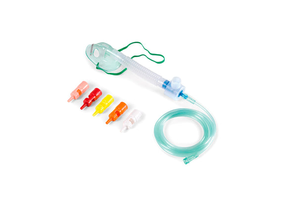 Maschera Ossigeno a Perc Variab Pediatr, vista prodotto