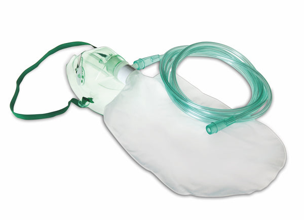Maschera Oss Alta Conc Adulti con Riser
