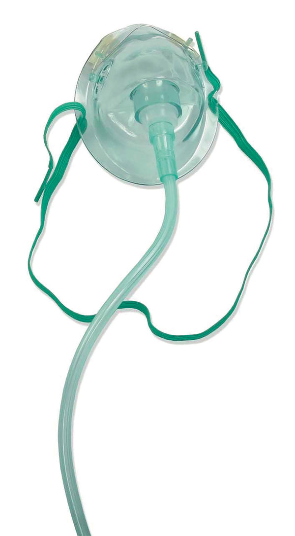 Maschera Ossigeno Semplice con Tubo Pedia