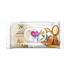 Dealo Salviett Baby pz 72 Argan – Cartone 24 pz