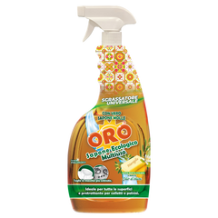 Oro Sgrassatore Base 750ml Ecologico – Cartone 12 pz