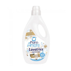 Puro Amore Detersivo Bucato Liquido 45 Lavaggi — Detersivo per Lavatrice · Cartone da 6 confezioni