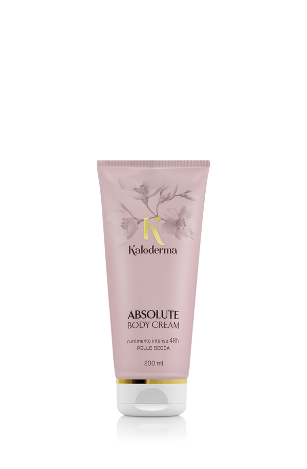 Kaloderma Crema corpo Absolute 200 ml, cartone intero da 6 confezioni.